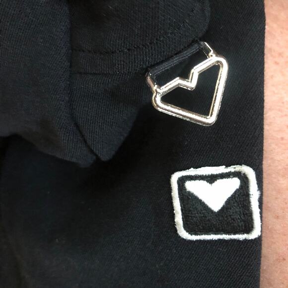 Obermeyer vintage Snell with Stirrups in a cotton blend in black size 6 - Picture 10 of 12